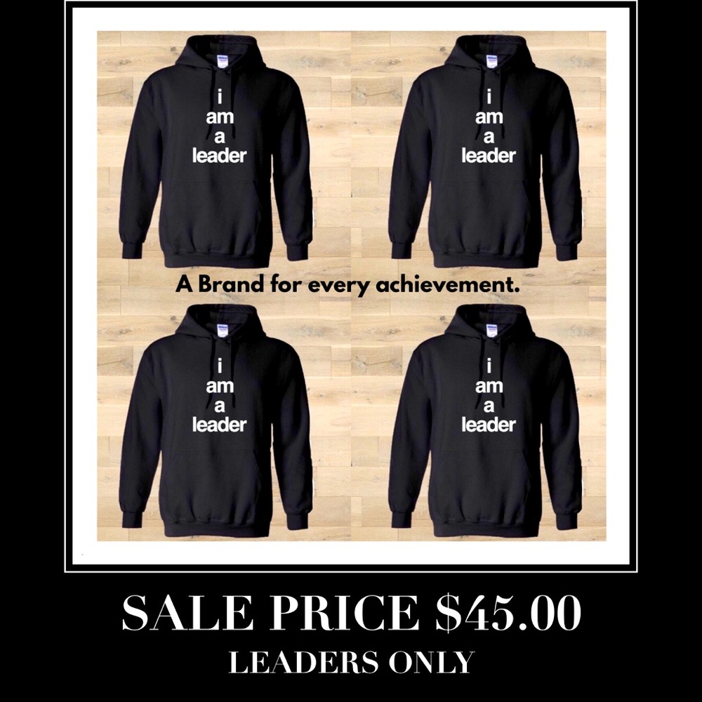 Black Hooded Sweat Shirts